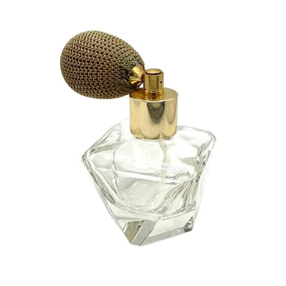 Vintage Glass Perfume Bottle Atomizer - Picture 2 of 6